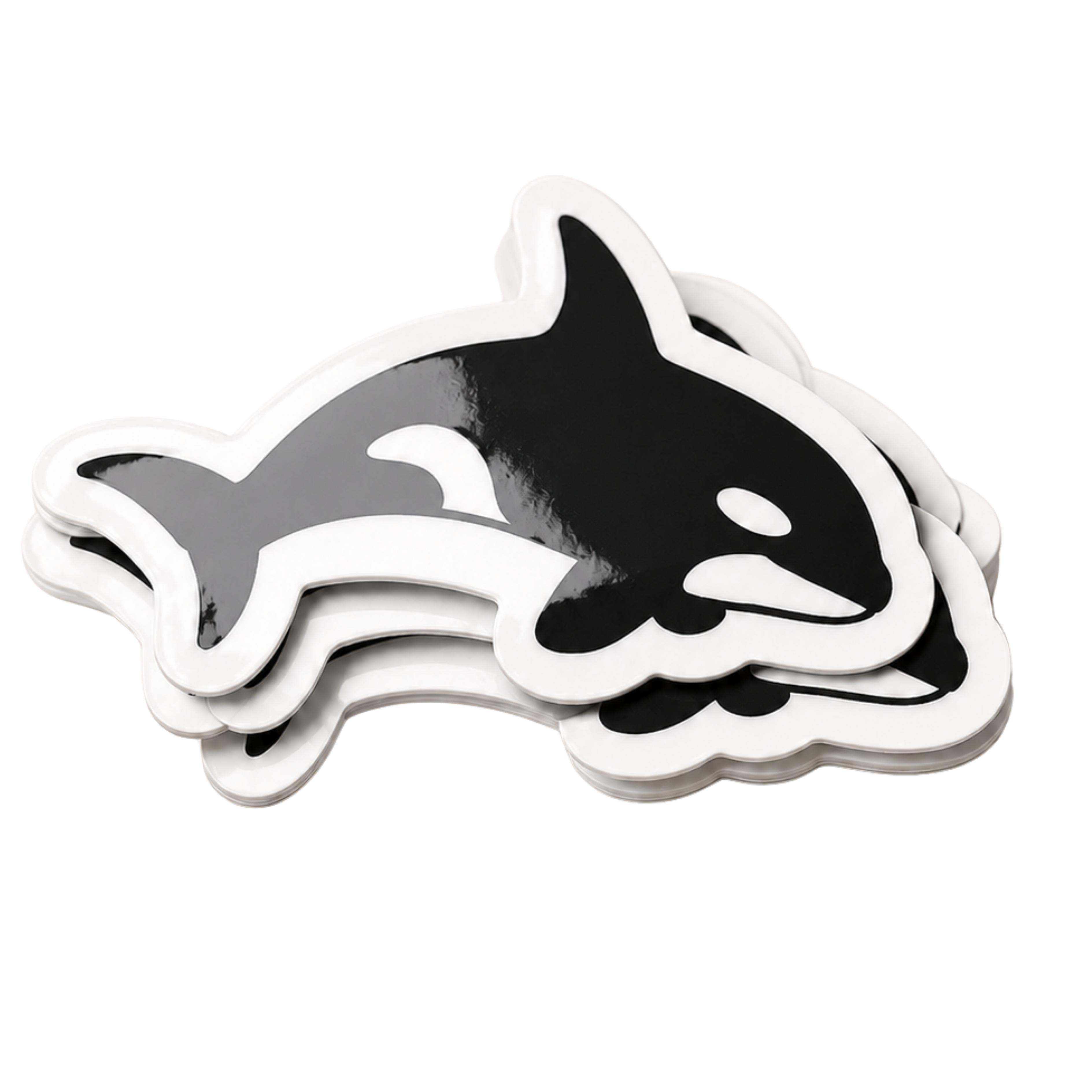 Die-Cut Stickers + Magnets