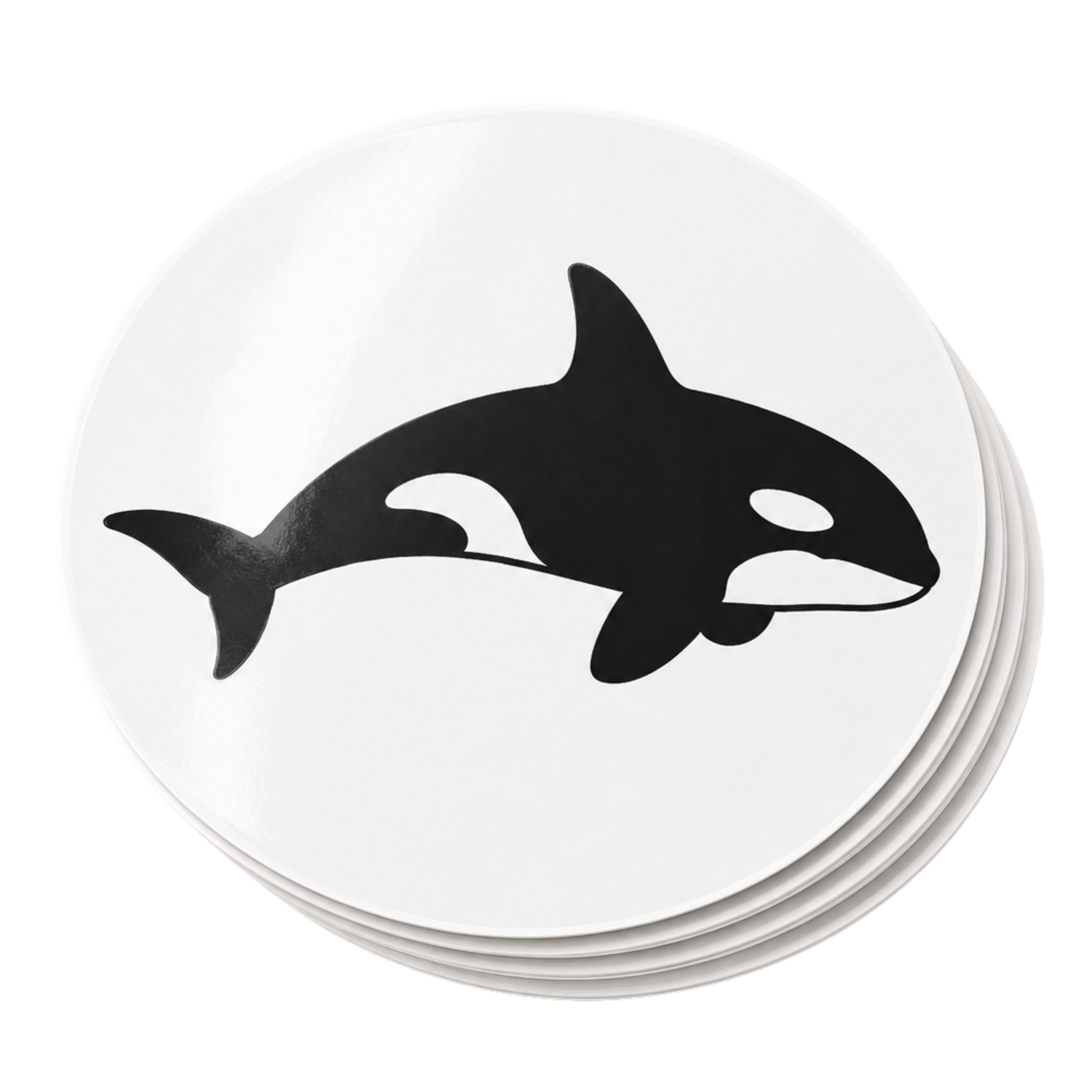 Circle Stickers + Magnets