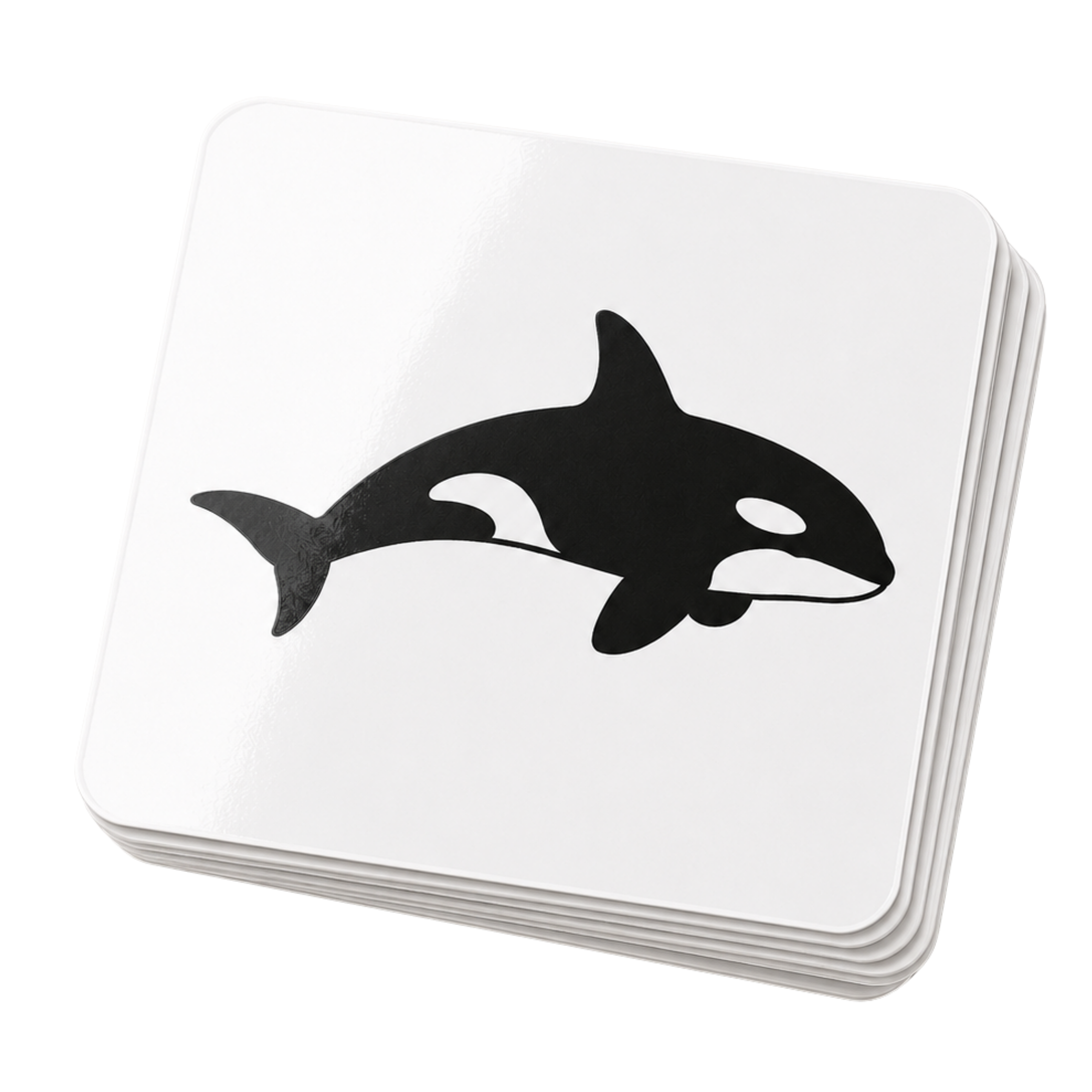 Square Stickers + Magnets