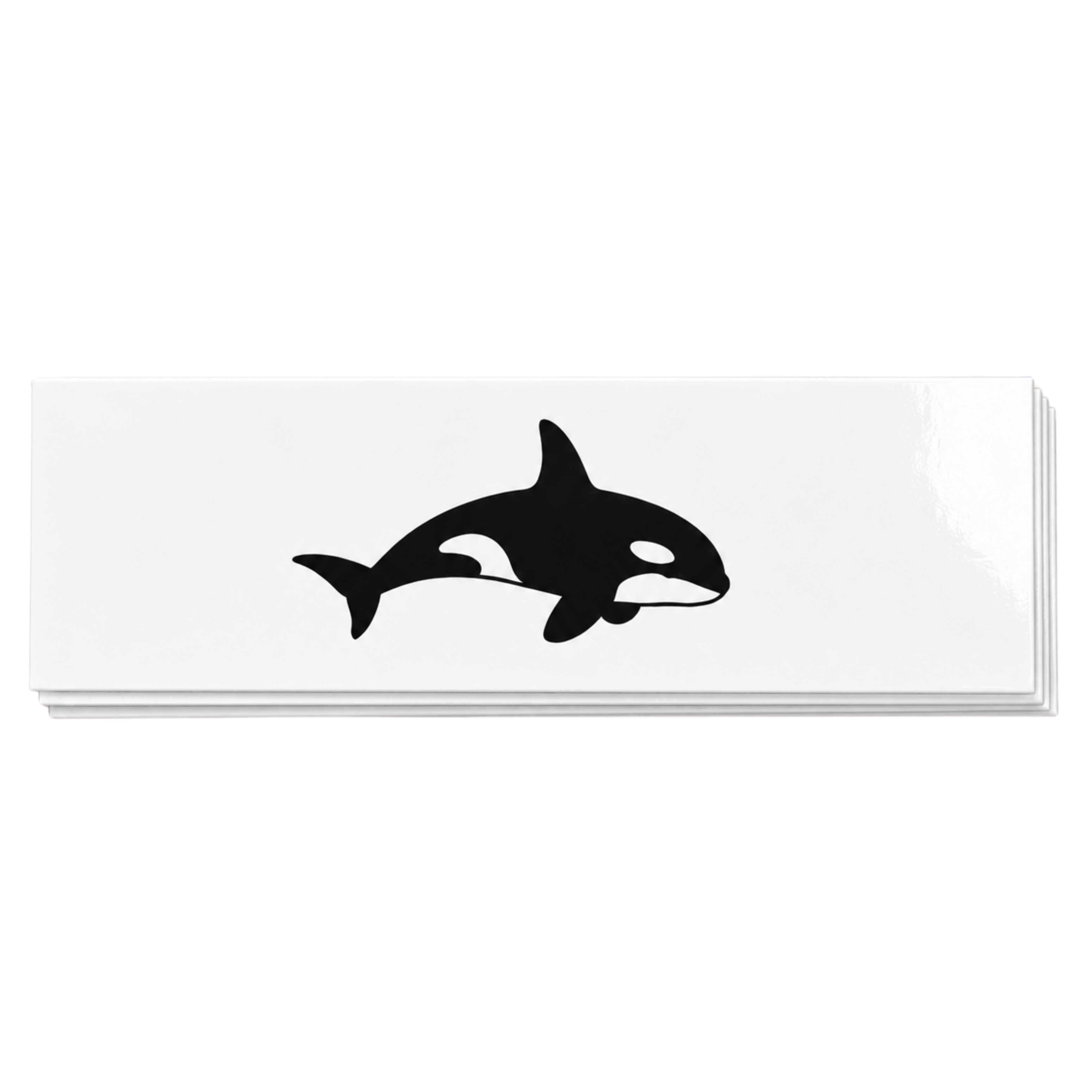 Rectangle Stickers + Magnets