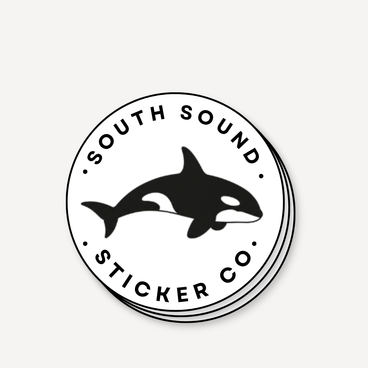 Custom Circle Stickers | Bulk Vinyl Sticker Printing