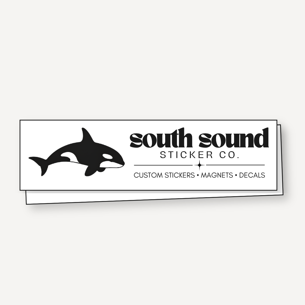 Custom Rectangle Stickers | Bulk Vinyl Sticker Printing